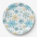 Search for blue christmas plates Gold