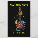 Recherche de guitare prospectus Acoustique