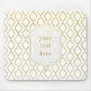 Search for gold wedding mousepads Modern