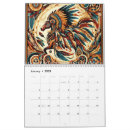 Search for native american calendars Nature