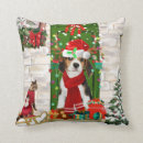 Search for beagle christmas pillows Animal
