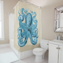 Search for squid shower curtains Nautical