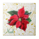 Recherche de poinsettias carreaux Vacances