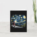 Recherche de van gogh cartes fêtes annuelles Étoile