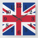 Recherche de drapeau britannique horloges Angleterre