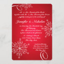 Search for valentine wedding invitations Snowflake