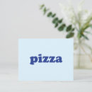 Recherche de pizza drôle cartes postales Humour