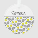 Search for racquet ornaments Sports