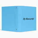 Search for manuscript binders Writing