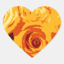 Search for orange and gold stickers Flower