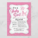 Search for giraffe baby girl shower invitations Safari
