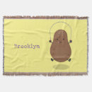 Search for funny potato blankets Cute