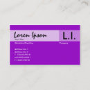 Search for chemical business cards Modern