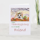 Search for happy friend thanksgiving cards Autumn