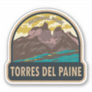 Search for south america travel stickers Chile