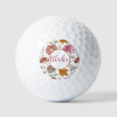 Recherche de fleur golf balles Dame golfer