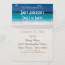 Recherche de ocean 16ans anniversaire invitations Océan