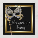 Search for carnival halloween invitations Masquerade party