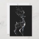 Search for abstract reindeer christmas cards Minimalist