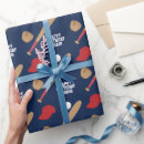 Search for baseball wrapping paper Boy