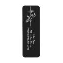 Search for black crows return address labels Spooky