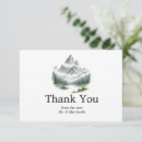 Search for mountain landscape thank you cards Outdoor