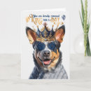 Search for queensland cards Australian cattle dog