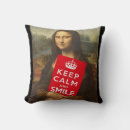 Search for keep calm pillows Funny