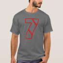 Search for number 7 tshirts Cute