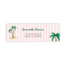 Search for coastal return address labels Birthday party