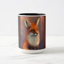Recherche de renard rouge tasses Nature
