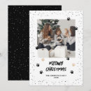 Search for black cat christmas cards Meowy