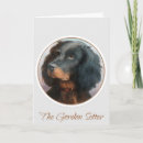 Search for setter cards Gordon