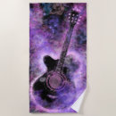 Search for guitar beach towels Music