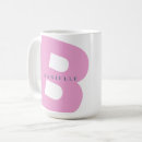 Search for first initial mugs Stylish