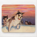 Recherche de malamute tapis souris Noël