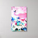 Search for pink glitter canvas prints Modern