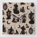Recherche de croix noire horloges Halloween