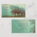 Search for tree business cards Meditation