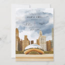 Search for chicago skyline invitations Illinois