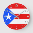 Recherche de drapeau de porto rico horloges Puerto rican