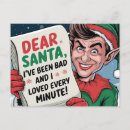 Search for winter humour postcards Festive