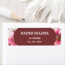 Search for digital return address labels Elegant