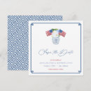 Search for red white blue save the dates Usa flag