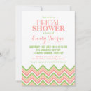 Search for green chevron invitations Zigzag