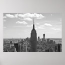 Search for black and white nyc posters Cityscape