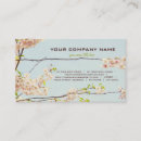 Search for things business cards Flower