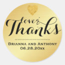 Search for gold calligraphy wedding stickers Heart