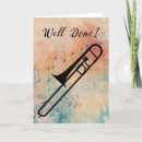 Search for trombones cards Band