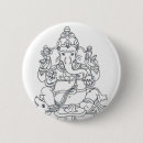 Search for ganesh buttons Hindu